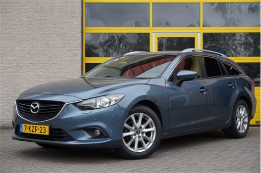 Mazda 6 Sportbreak - 2.0 TS+ Lease Pack 146pk BJ2013 Bi-Xenon | Navi | LMV 17'' | Trekhaak | Clima | - 1