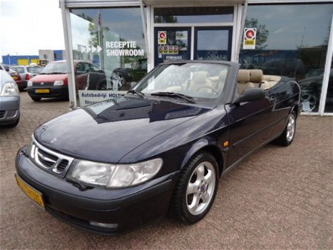 Saab 9-3 Cabrio - 2.0T Eco power / Duitse papieren - 1