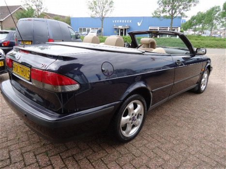 Saab 9-3 Cabrio - 2.0T Eco power / Duitse papieren - 1