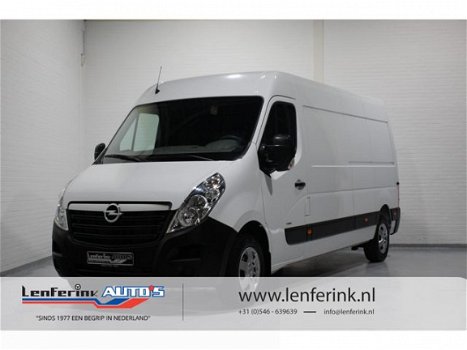 Opel Movano - 2.3 CDTI BiTurbo 145pk L3H2 Navi, Achterdeuren 270 Graden, Airco, PDC, v.a. 203- p/mnd - 1