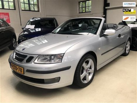 Saab 9-3 Cabrio - 1.8t Vector Aut. 175pk Navi Leer NIEUWSTAAT - 1