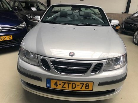 Saab 9-3 Cabrio - 1.8t Vector Aut. 175pk Navi Leer NIEUWSTAAT - 1