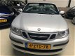 Saab 9-3 Cabrio - 1.8t Vector Aut. 175pk Navi Leer NIEUWSTAAT - 1 - Thumbnail