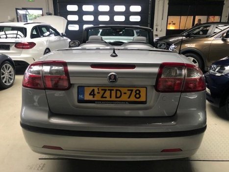 Saab 9-3 Cabrio - 1.8t Vector Aut. 175pk Navi Leer NIEUWSTAAT - 1