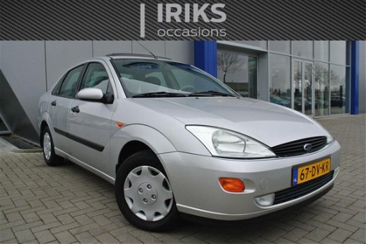 Ford Focus - 1.6 16V 100PK 4D AUTOMAAT Schuif / kantel dak - 1