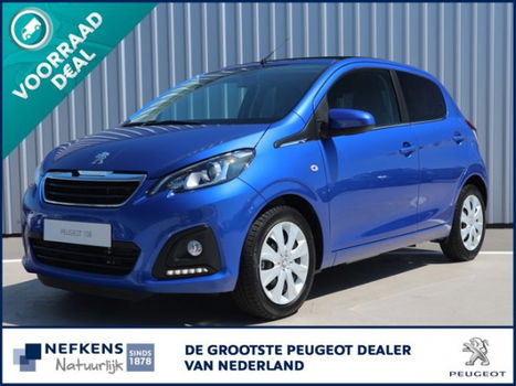 Peugeot 108 - 1.0 72 pk Active TOP | - 1