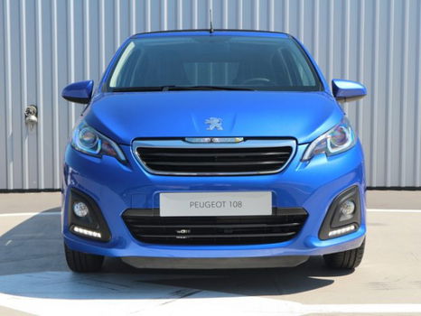 Peugeot 108 - 1.0 72 pk Active TOP | - 1