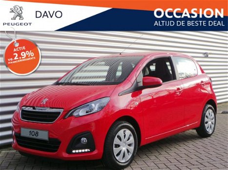 Peugeot 108 - 1.0 e-VTi 72pk 5D Active met Airconditioning - 1