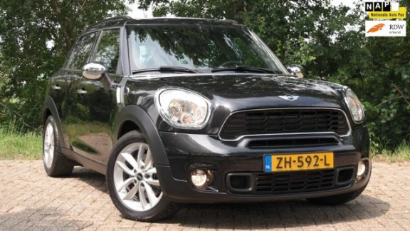 Mini Mini Countryman - 1.6 Cooper S Chili - Automaat - Airco - Elek. pakket - Vol opties - Inruil mo - 1