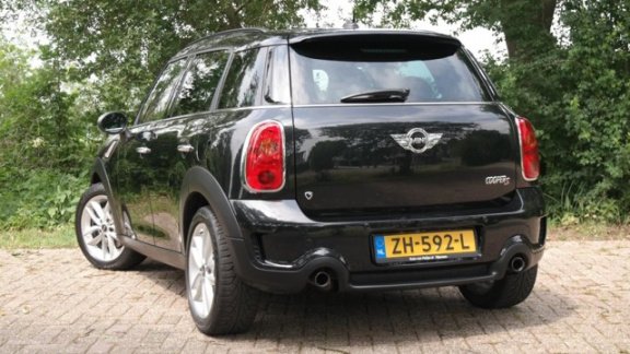 Mini Mini Countryman - 1.6 Cooper S Chili - Automaat - Airco - Elek. pakket - Vol opties - Inruil mo - 1