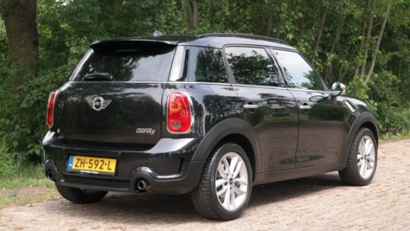 Mini Mini Countryman - 1.6 Cooper S Chili - Automaat - Airco - Elek. pakket - Vol opties - Inruil mo - 1