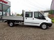 Ford Transit - 330L 2.2 TDCI DC 6 pers. Pick-Up, laadbak, airco, cruise controle, trekhaak, Nette au - 1 - Thumbnail