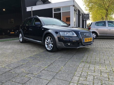 Audi A6 Allroad - 3.0 TDI Pro Line S-Line Quattro Navi/Leer/Bom Vol/Nap/Cruise/Zeer Nette - 1