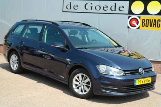 Volkswagen Golf Variant - 1.6 TDI Comfortline BlueMotion org. NL-auto - 1