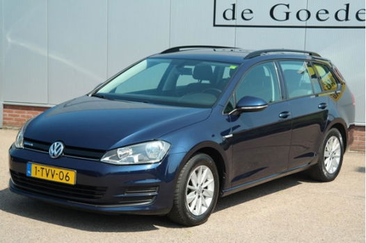 Volkswagen Golf Variant - 1.6 TDI Comfortline BlueMotion org. NL-auto - 1