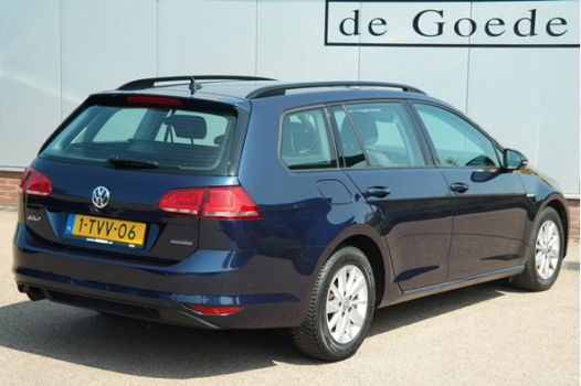 Volkswagen Golf Variant - 1.6 TDI Comfortline BlueMotion org. NL-auto - 1