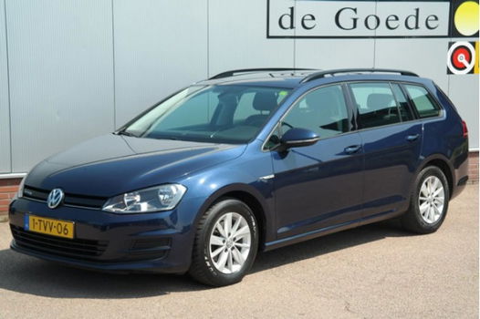 Volkswagen Golf Variant - 1.6 TDI Comfortline BlueMotion org. NL-auto - 1