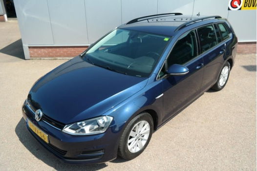 Volkswagen Golf Variant - 1.6 TDI Comfortline BlueMotion org. NL-auto - 1