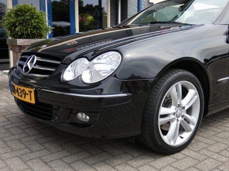 Mercedes-Benz CLK-klasse Cabrio - 200 K. Avantgarde - 1