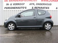 Toyota Aygo - 1.0 12V VVT-I SPORT Airco+Elektr.-pakket+ Toerenteller