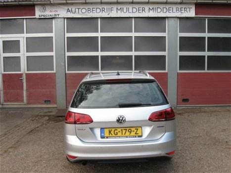 Volkswagen Golf Variant - 7 1.6 TDI 110 Pk Bluem. Highline Exec - 1