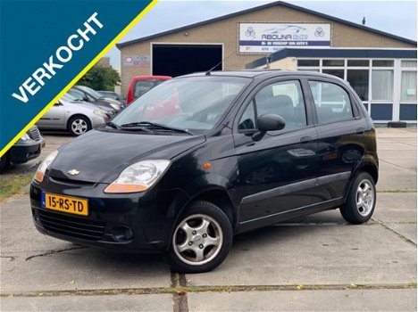 Chevrolet Matiz - 0.8 Spirit/Stuurbkr/Elek.ramen/Nieuwe APK - 1