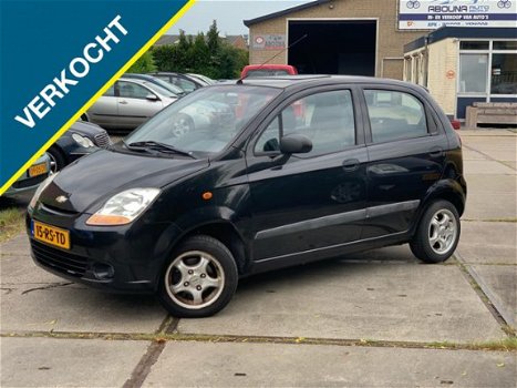 Chevrolet Matiz - 0.8 Spirit/Stuurbkr/Elek.ramen/Nieuwe APK - 1