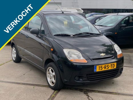 Chevrolet Matiz - 0.8 Spirit/Stuurbkr/Elek.ramen/Nieuwe APK - 1