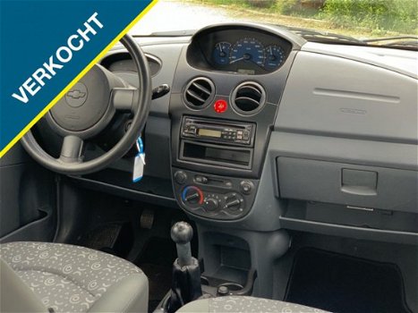 Chevrolet Matiz - 0.8 Spirit/Stuurbkr/Elek.ramen/Nieuwe APK - 1