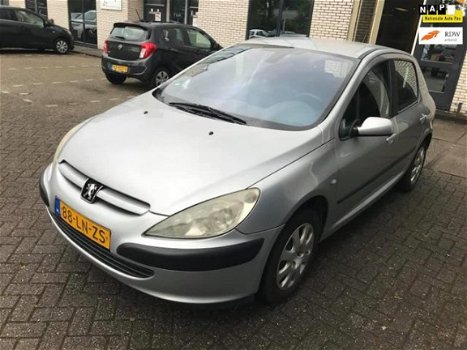 Peugeot 307 - 1.6-16V XS 1jaar apk/AIRCO/ NAP/ elek ramen/ ZEER NETTE AUTO - 1