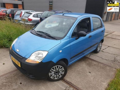 Chevrolet Matiz - 0.8 Pure APK 05-06-2020 MET STUURBEKRACHTIGING - 1