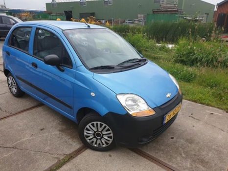 Chevrolet Matiz - 0.8 Pure APK 05-06-2020 MET STUURBEKRACHTIGING - 1