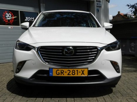 Mazda CX-3 - 2.0 SkyActiv-G 120 GT-M Navi Camera Led Cruise Contr. Bose Parelmoer lak - 1