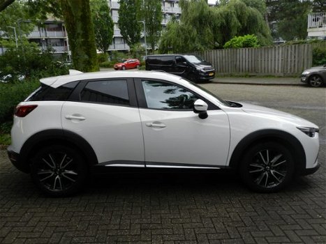 Mazda CX-3 - 2.0 SkyActiv-G 120 GT-M Navi Camera Led Cruise Contr. Bose Parelmoer lak - 1