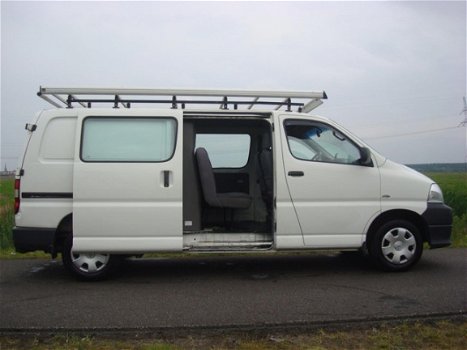 Toyota HiAce - 2.5 D-4D LWB Comfort DC LANG DUBBELCABINE AIRCO TOPSTAAT BJ 2010 - 1