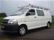 Toyota HiAce - 2.5 D-4D LWB Comfort DC LANG DUBBELCABINE AIRCO TOPSTAAT BJ 2010 - 1 - Thumbnail