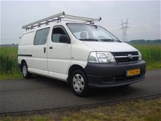 Toyota HiAce - 2.5 D-4D LWB Comfort DC LANG DUBBELCABINE AIRCO TOPSTAAT BJ 2010