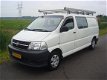 Toyota HiAce - 2.5 D-4D LWB Comfort DC LANG DUBBELCABINE AIRCO TOPSTAAT BJ 2010 - 1 - Thumbnail