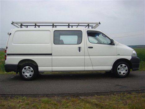 Toyota HiAce - 2.5 D-4D LWB Comfort DC LANG DUBBELCABINE AIRCO TOPSTAAT BJ 2010 - 1