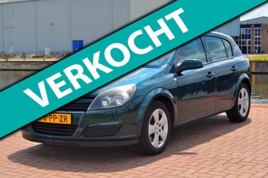 Opel Astra - 1.7 CDTi Enjoy Nieuw APK | Trekhaak - 1