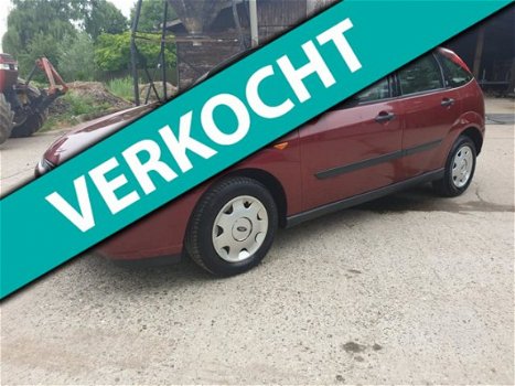 Ford Focus - 1.6-16V Ghia 75.000 km n.a.p origineel - 1