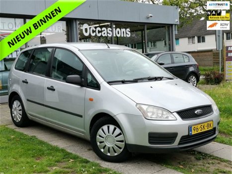 Ford Focus C-Max - 1.6-16V Champion Airco/El.ramen/NAP/APK - 1