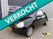 Ford Ka - 1.3 Cool & Sound Airco Apk t/m 05-06-2020 Zwart - 1 - Thumbnail