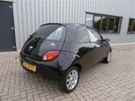 Ford Ka - 1.3 Cool & Sound Airco Apk t/m 05-06-2020 Zwart - 1