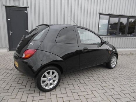 Ford Ka - 1.3 Cool & Sound Airco Apk t/m 05-06-2020 Zwart - 1