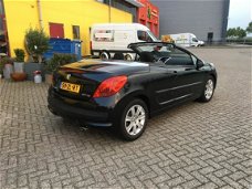 Peugeot 207 CC - 1.6 HDiF Zwart 2008 Cabrio Airco Zeer Mooi