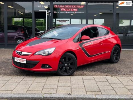 Opel Astra GTC - 1.4 Turbo Sport AIRCO ELEC.PAKKET MULTIFUNC.STUUR LMV MISTLAMPEN NIEUWE APK - 1