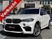 BMW X6 - M 4.0d B&O TV Led Acc Alcantara-hemelbkl Standverw Nachtz Mega-Vol - 1 - Thumbnail