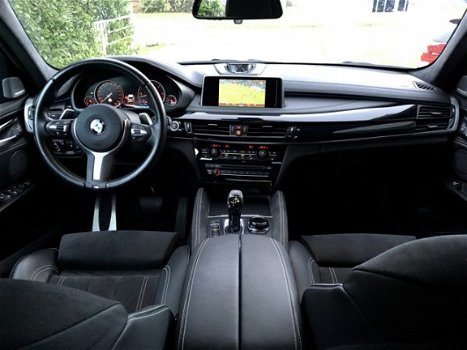 BMW X6 - M 4.0d B&O TV Led Acc Alcantara-hemelbkl Standverw Nachtz Mega-Vol - 1