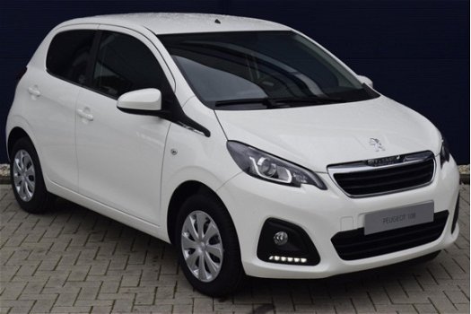 Peugeot 108 - 1.0 72 PK ACTIVE, AIRCO, VOORRAAD - 1